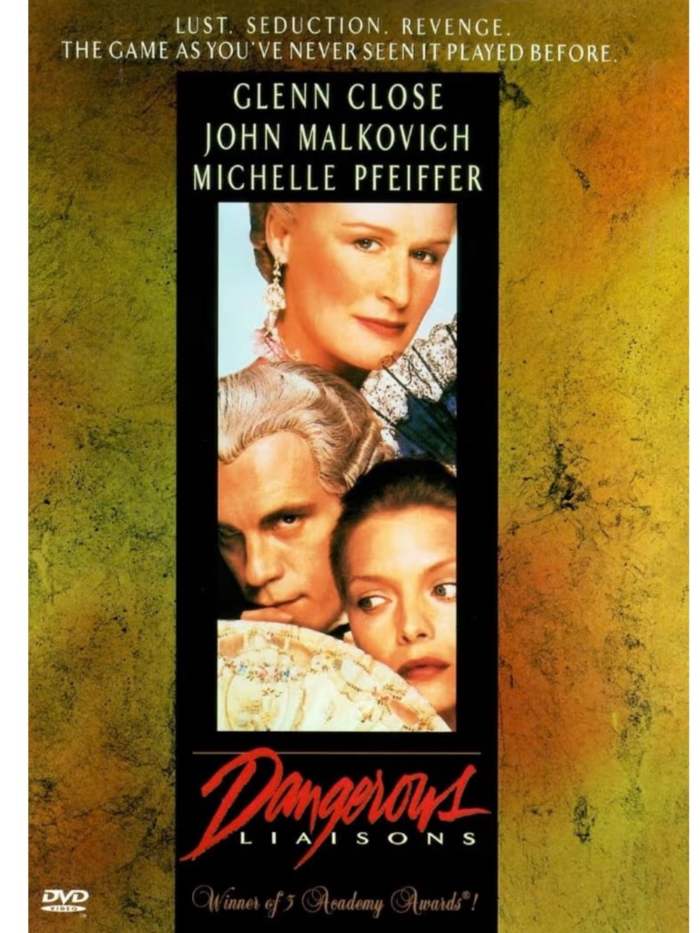 Dangerous Liaisons DVD!